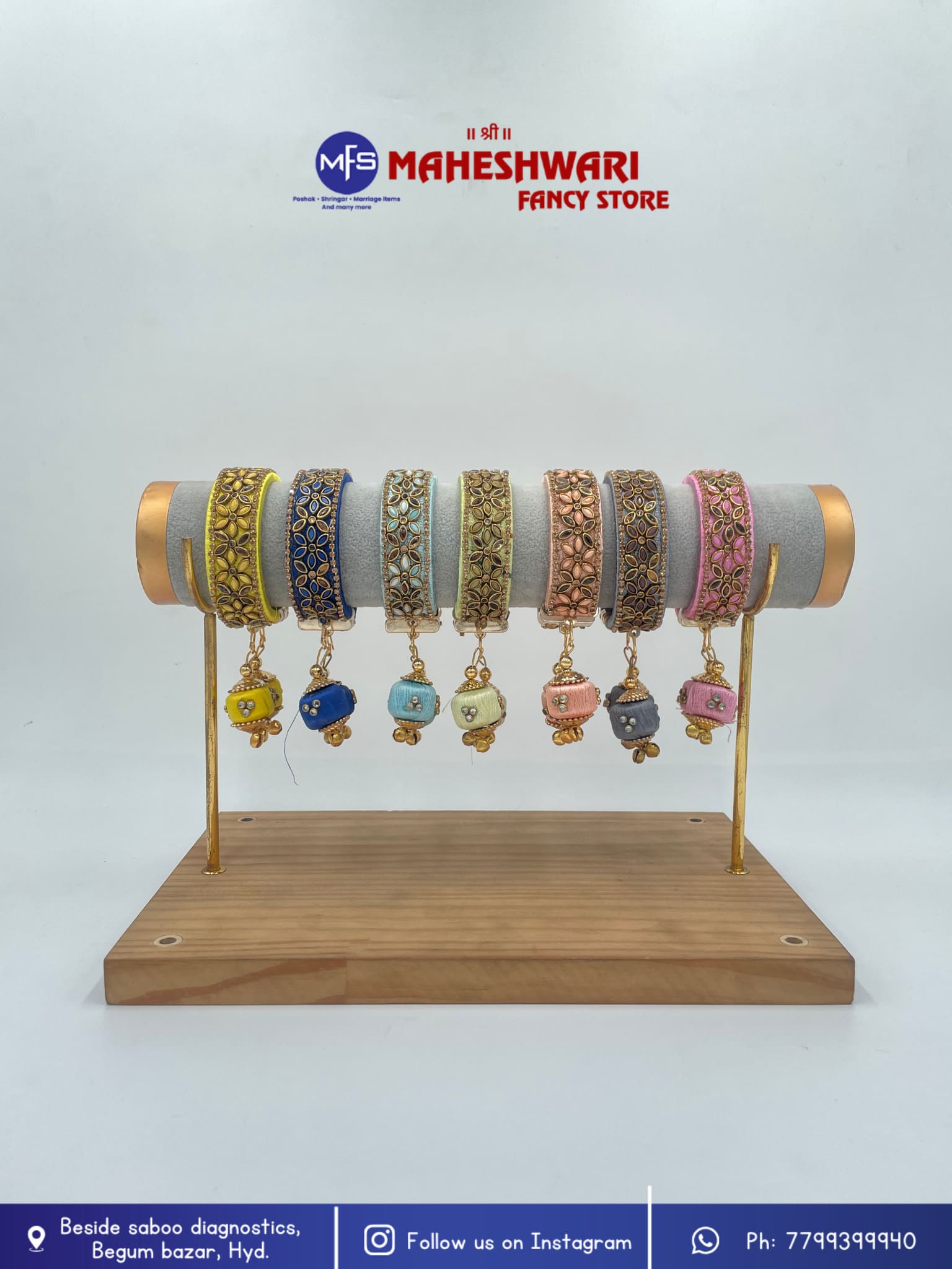 Swagat Bracelei  Kundan